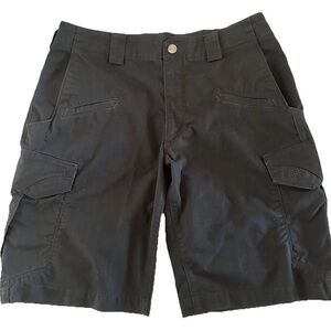 5.11 Tactical Cargo Shorts Utility Work Hiking Outdoor Black Mens Size 30
